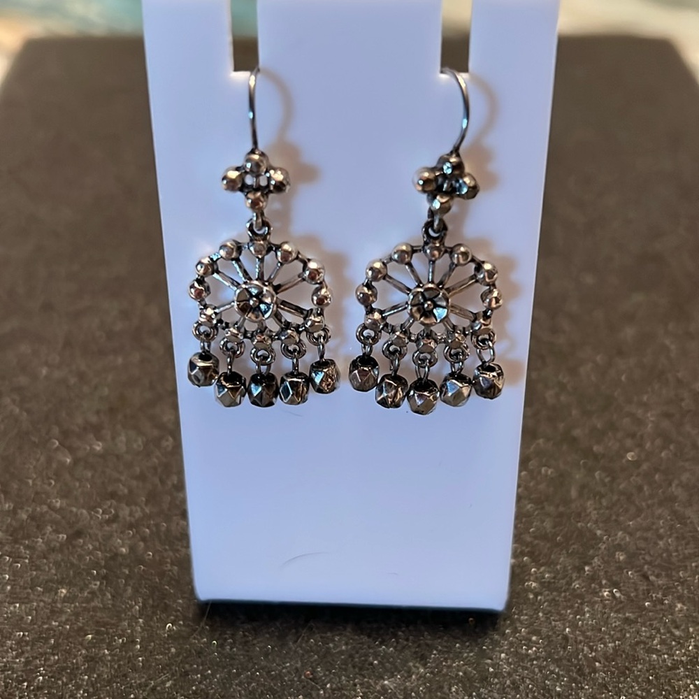 Dangle Lia Sophia wire back earrings